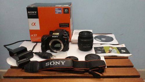 Camara Sony 37 Alpha (para Repuestos) +accesorios