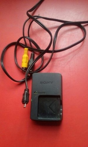 Cargador Para Bateria De Camara Sony Cibershot