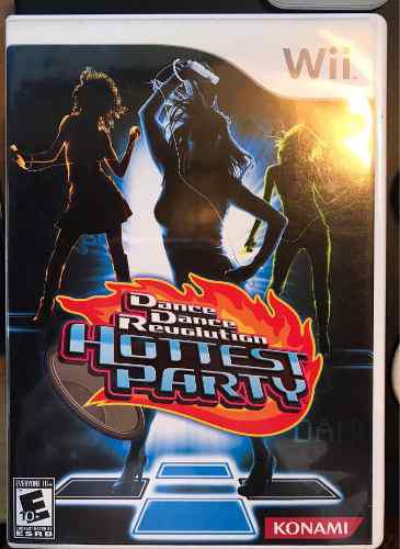 Dance Dance Revolution Hottest Party Wii
