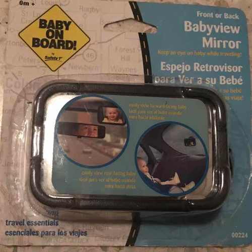 Espejo Para Carro Bebé Niño Visor