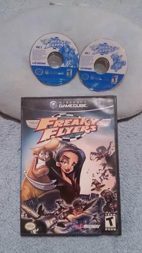 Freaky Flyers Gamecube Compatible Con Wii