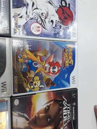 Game Cube Y Wii Juegos Originales