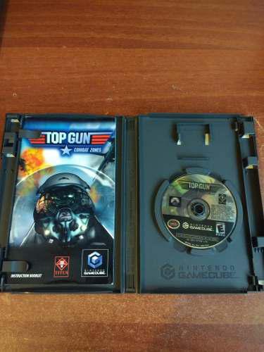 Juego De Game Cube Top Gum