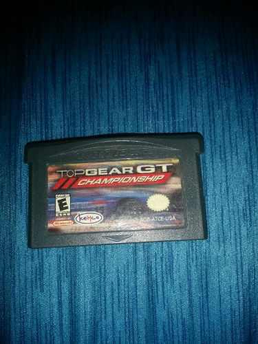 Juego Gameboy Advance Top Gear