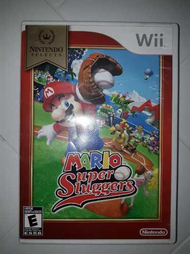 Juego Mario Super Slugger Para Nintendo Wii Edición