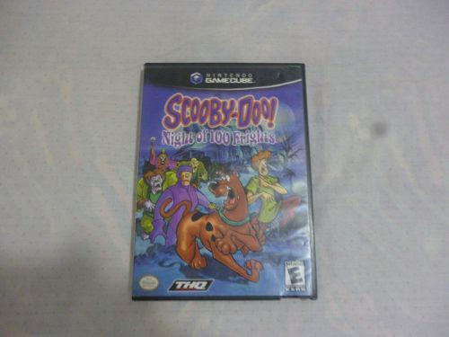 Juego Original Game Cube Scooby Doo: Night Of 100 Frights