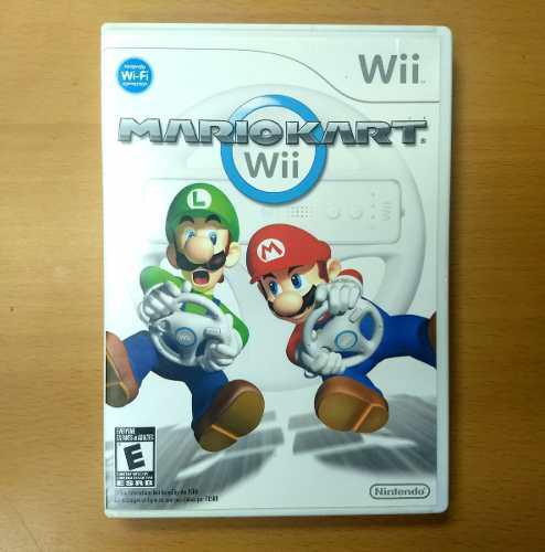 Juego Original Mario Kart Wii