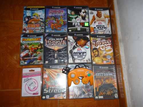 Juego Originales Para Game Cube