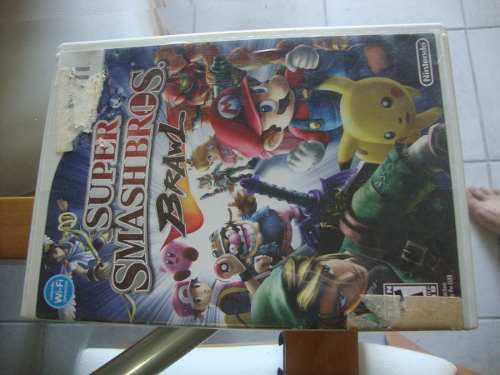 Juego Para Wii Super Smashbros Original