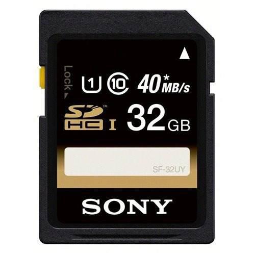 Memoria Sdhc Sony De 32 Gb Clase 10 Original