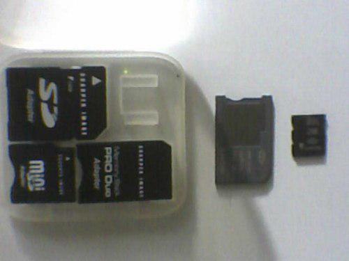 Memoria Sony M2/1gb Con Adaptador