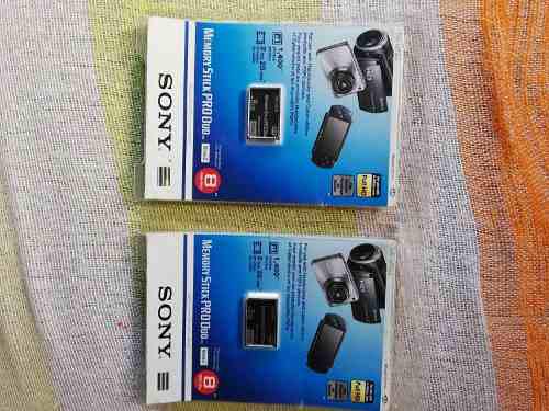 Memory Stick Pro Duo De (8gb)sony