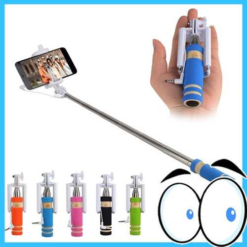 Mini Monopod Ultima Generacion Selfies Para Iphone O Android