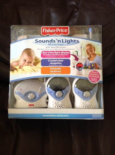 Monitor Para Bebe Fisher-price