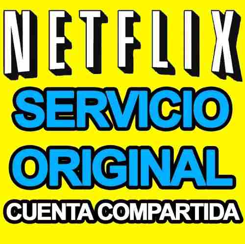 Oferta | Cuente Netflix | Original | 1/12 Month | Garantia