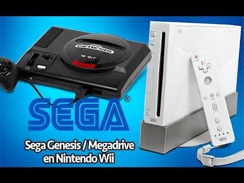 Pack 900 Juegos Sega Genesis Wii