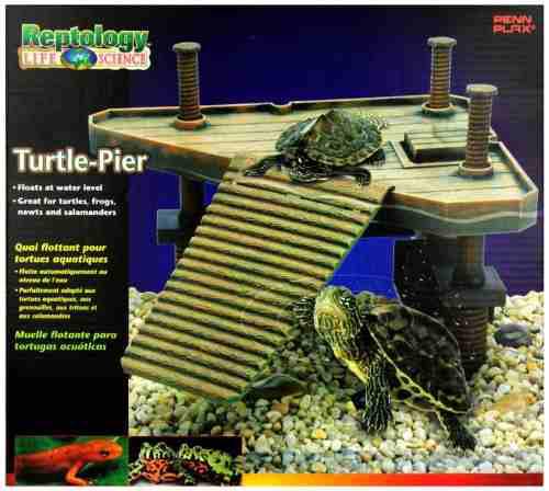 Penn Plax Plataforma Para Tortugas, 40x28x40 Cms