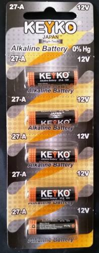 Pila Bateria 27a Keyko 12v. Alcalina