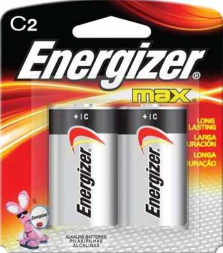 Pila Bateria Energizer Modelo C 2 Alkalina