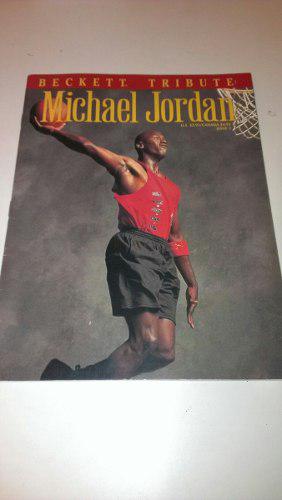 Revista Beckett Tributo A Jordan 1993