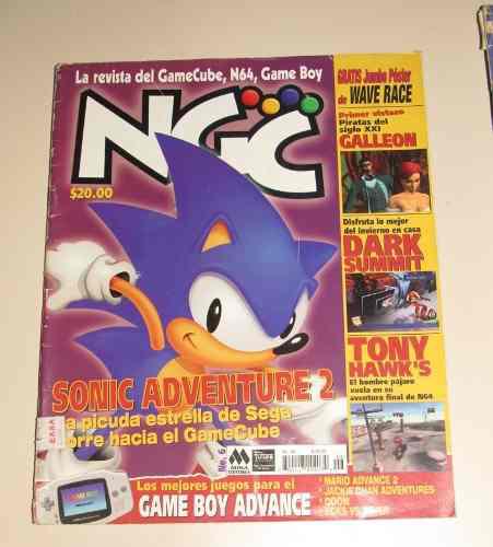 Revista Videojuegos N G C