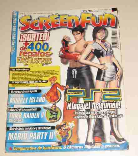 Revista Videojuegos Screenfun