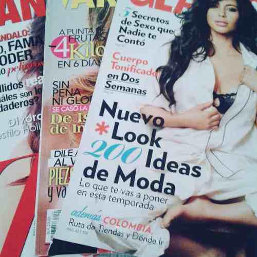 Revistas De Salud, Belleza, Entretenimiento Y Feng Shui