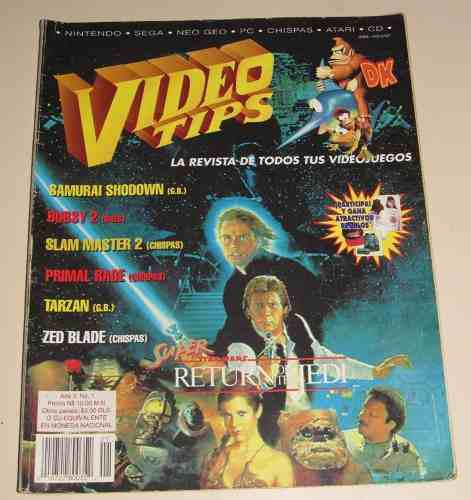Revistas Video Tips 2000 C/u