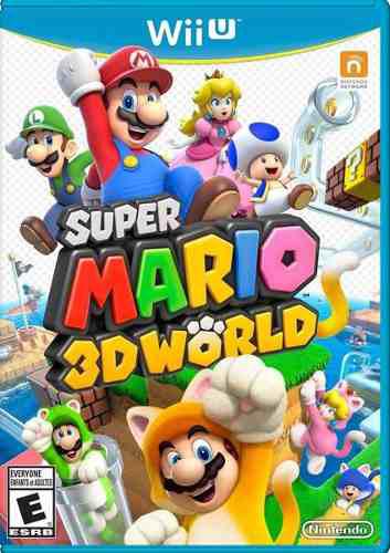 Super Mario 3d Word Fisico Nintendo Wii U Entrega Valencia