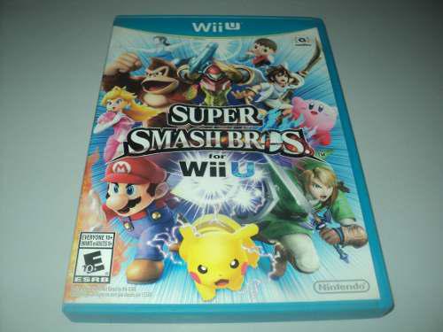 Super Smash Bros For Wii U Nintendo
