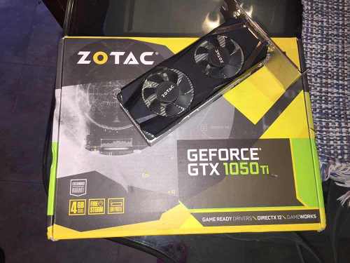 Tarjeta De Video 4gb Gtx ti Geforce