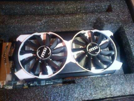 Tarjeta De Video Amd Msi Rg