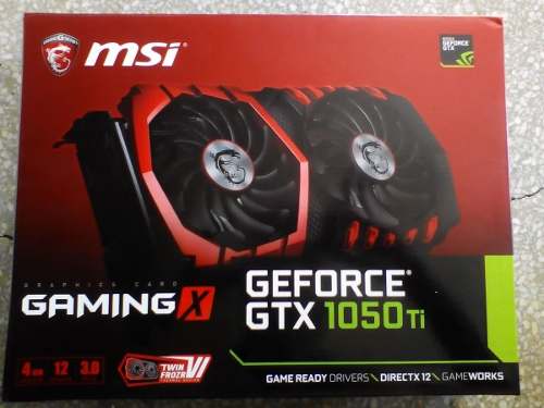 Tarjeta De Video Gaming Msi Geforce Gtx ti 4g