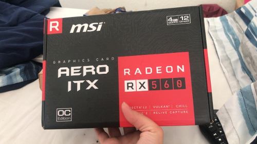 Tarjeta De Video Grafica Radeon Rx gb Gddr5