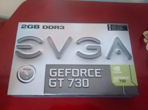 Tarjeta De Video Nvidia Evga Geforce Gt gb Ddr3