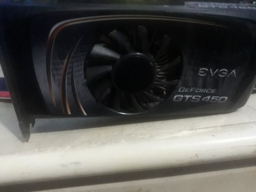 Tarjeta De Video Nvidia Geforce Gts gb Evga.