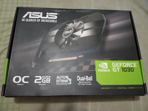 Tarjeta Video Asus Nvidea Gtgb Ddr4 Nueva Hdmi-dvi