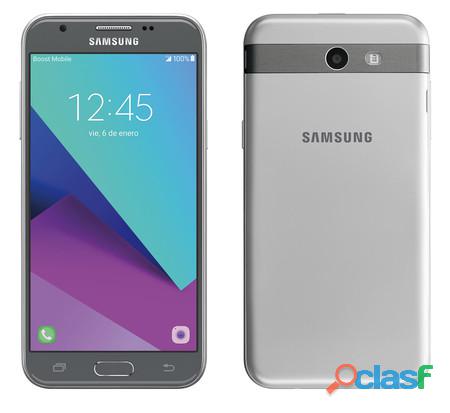 Teléfono Nuevo Samsung Galaxy J3 Prime Plata 4g lte 16gb