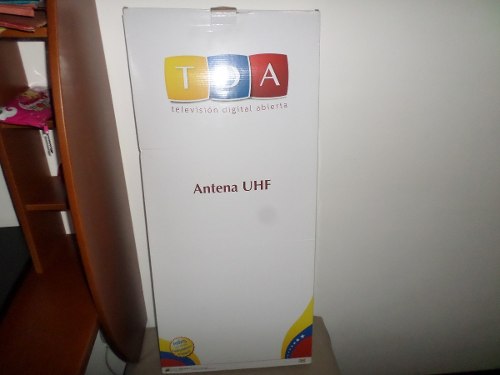Antena Uhf Nueva Señal Abierta Antena