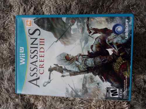 Assassin's Creed Iii Para Wii U