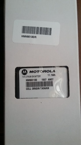 Bateria Para Radio Motorola Hnndr  Mah Li-ion