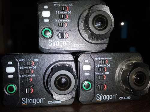 Camara Siragon Xtreme Cx 6000 7000 Gopro