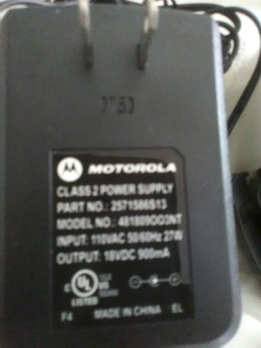 Cargador Para Radio Motorola Nuevo