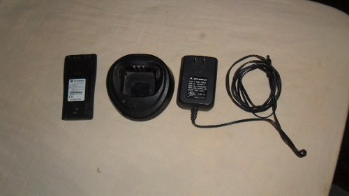 Cargador Y Bateria Radio Motorola 650