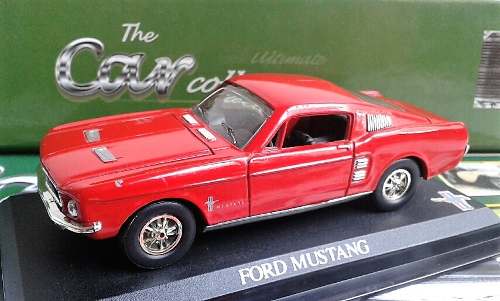 Carrito De Colección Mustang Delprado Usado Esc. 1/43