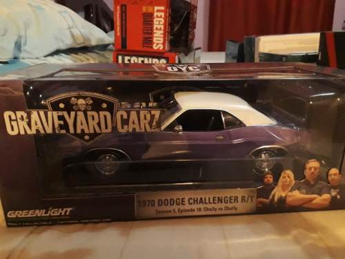 Carro Escala 1:18 Dodge Challenger 