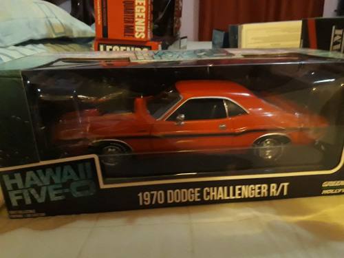 Carro Escala 1:18 Dodge Challenger R/t