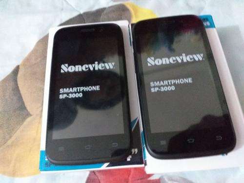 Celular Siragon Sp3000 Soneview 3g Con Whatsapp 50 Verdes