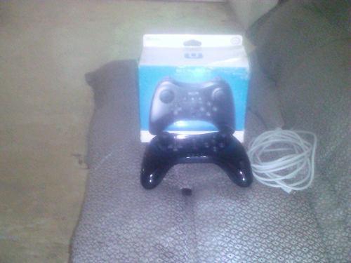 Control Wii U Pro Controller-original Equipo Nuevo Barato