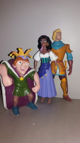 Disney Coleccionista Figuras Pocahontas Jorobado Tarzan